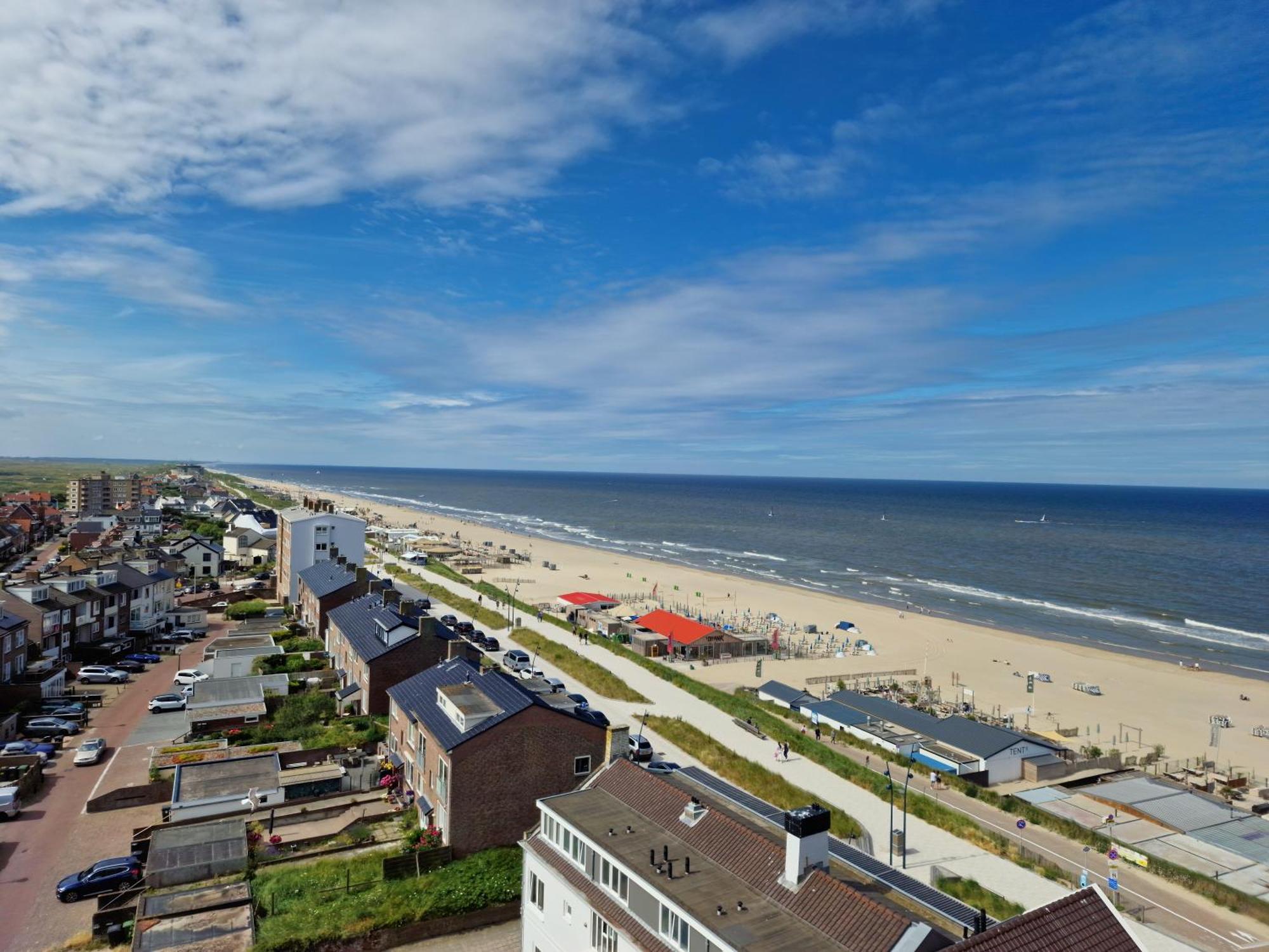 Beach & Sea View Zandvoort Exterior foto