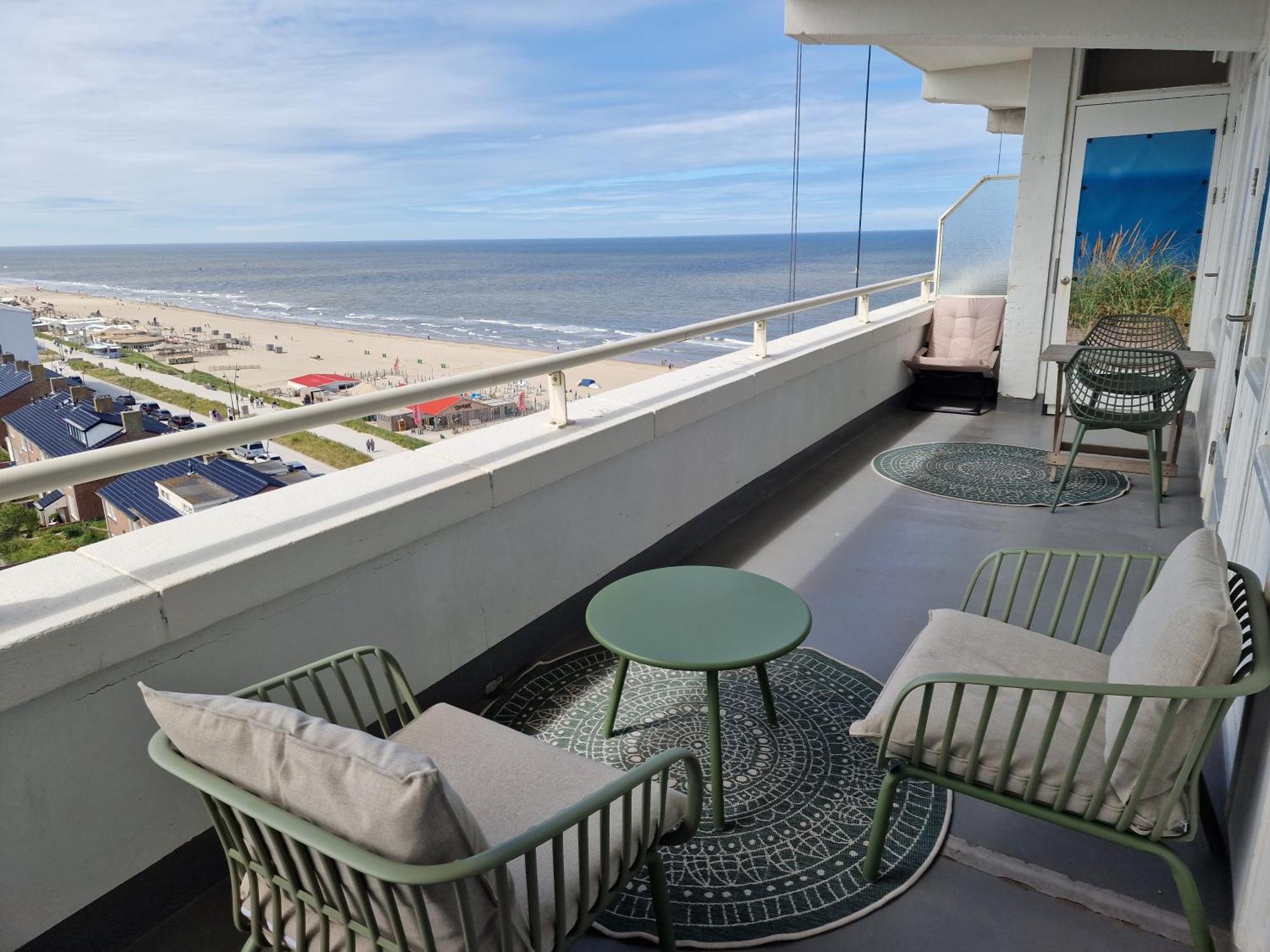 Beach & Sea View Zandvoort Exterior foto